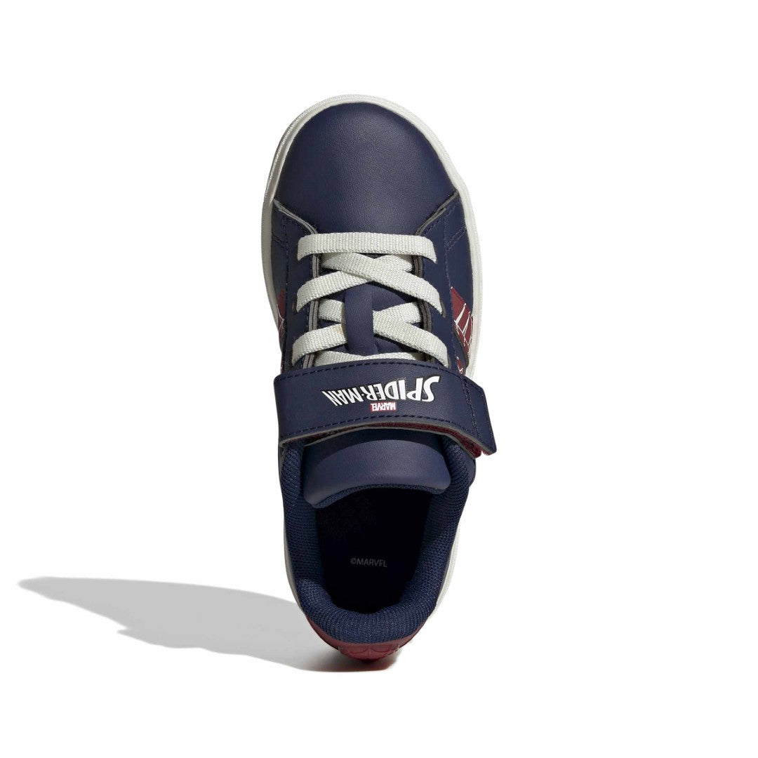 Adidas Marvel Spider-Man Grand Court Shoes