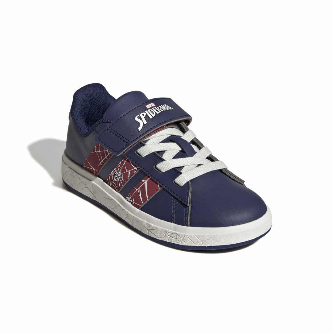 Adidas Marvel Spider-Man Grand Court Shoes