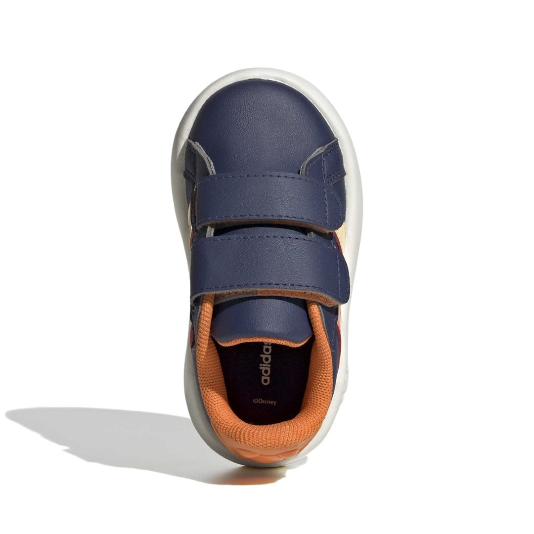 Adidas X Disney Mickey Mouse Grand Court Shoes Kids