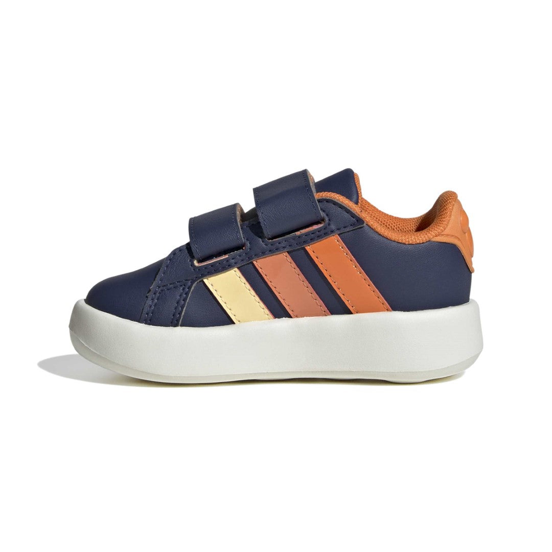 Adidas X Disney Mickey Mouse Grand Court Shoes Kids