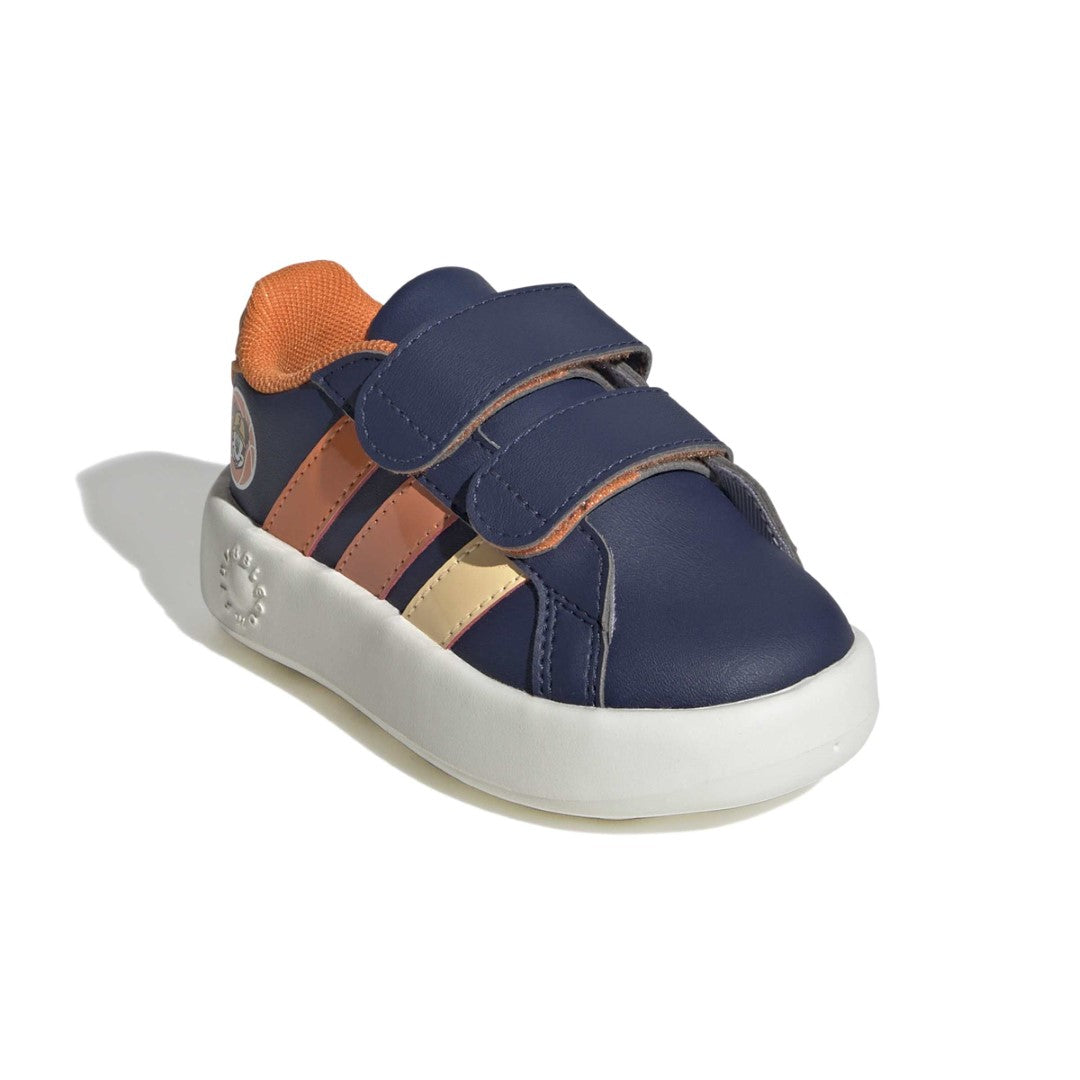 Adidas X Disney Mickey Mouse Grand Court Shoes Kids