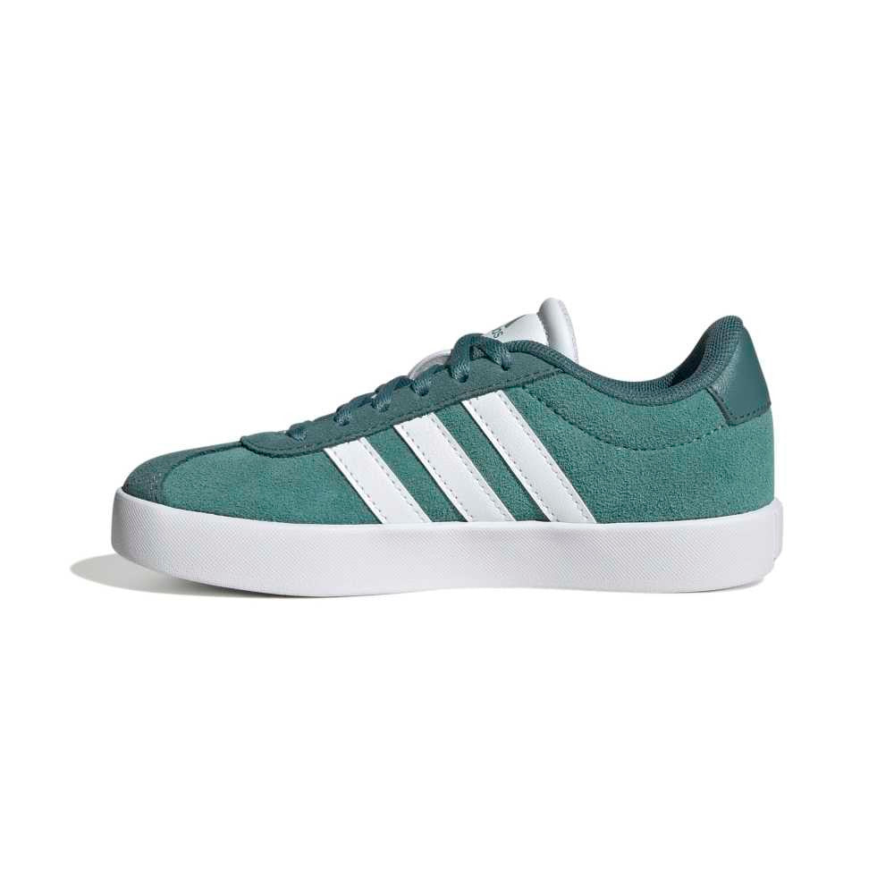 adidas VL Court 3.0 Kids Shoes -Turquoise adidas VL Court 3.0 Kids Shoes -Turquoise