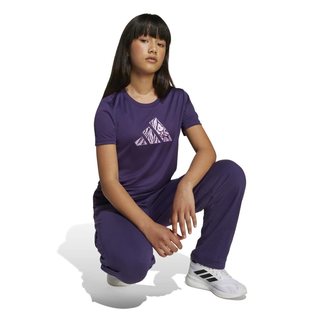 CLIMACOOL Animal Training Slim Graphic T-Shirt