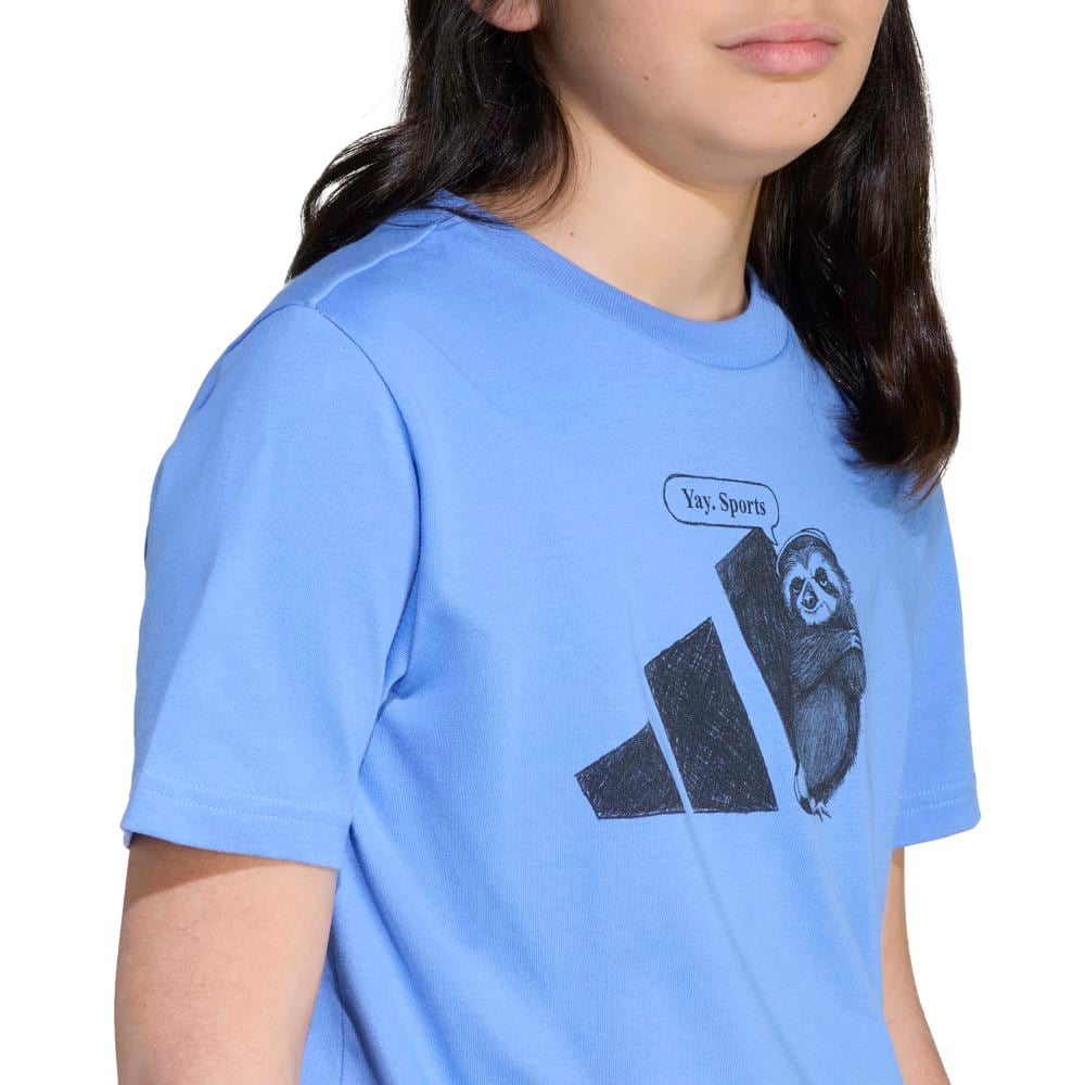 Sports Graphic T-Shirt Kids