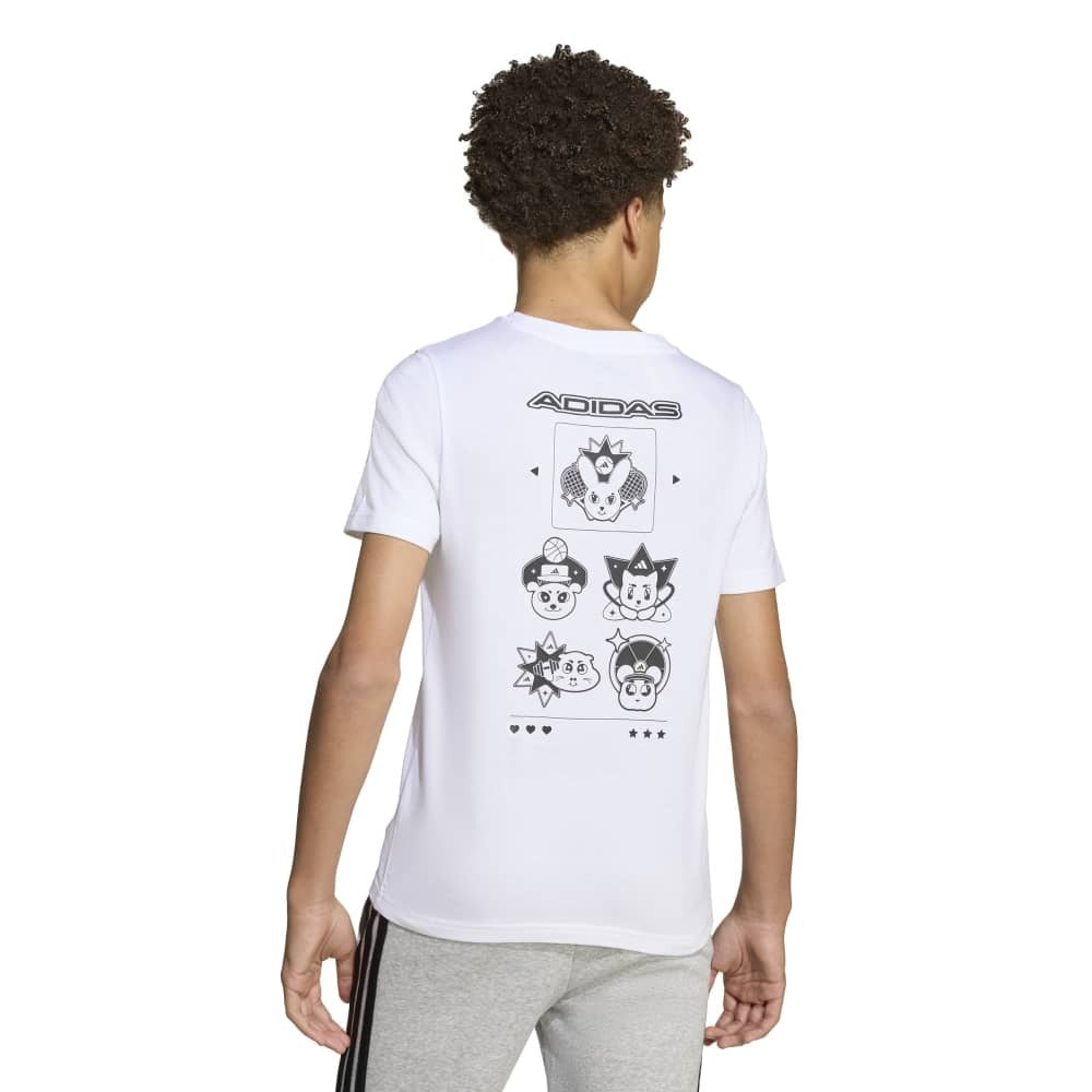 Anime Pets Graphic T-Shirt Kids