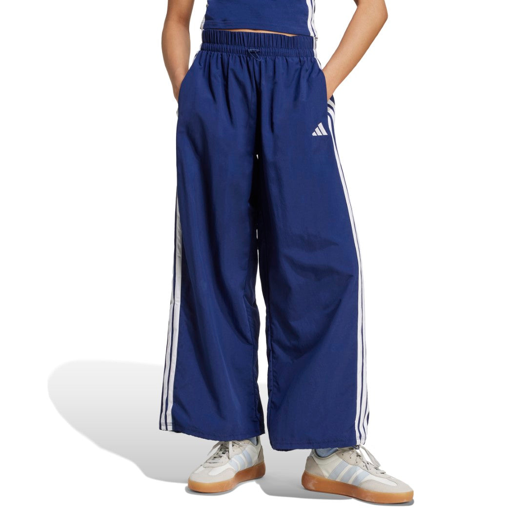 Essentials 3-Stripes Lifestyle Woven Parachute Tracksuit Bottoms