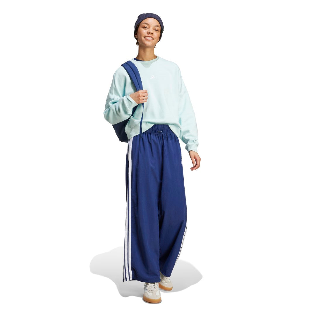 Essentials 3-Stripes Lifestyle Woven Parachute Tracksuit Bottoms