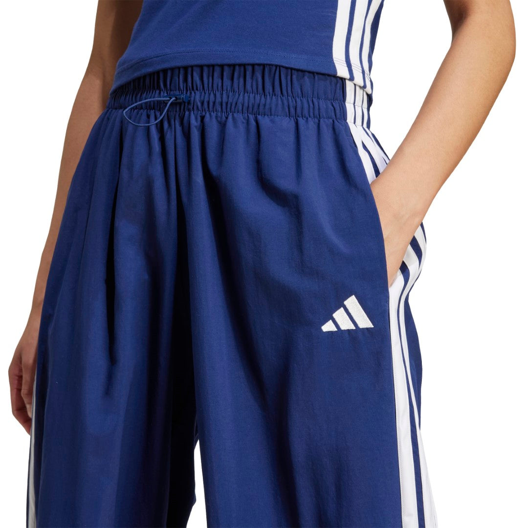 Essentials 3-Stripes Lifestyle Woven Parachute Tracksuit Bottoms