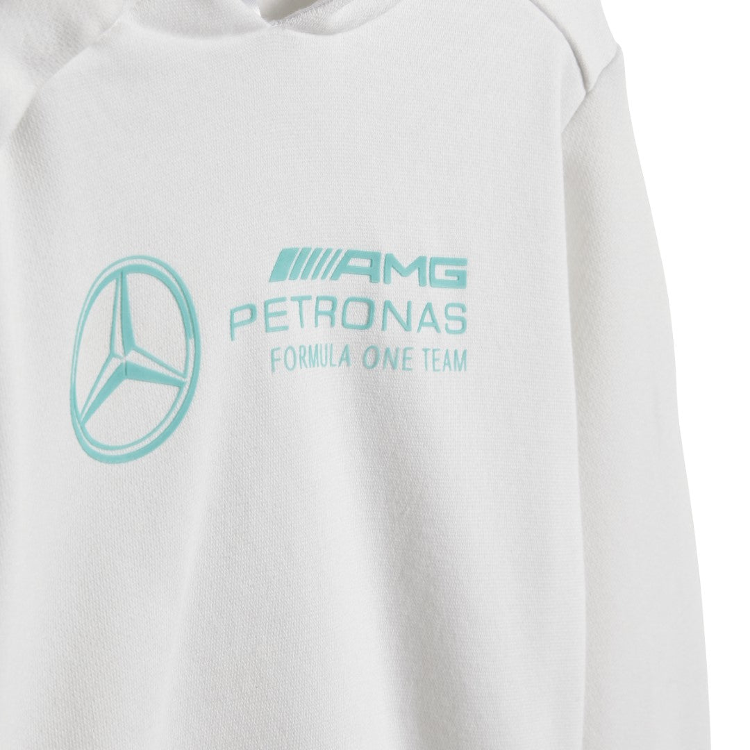 طقم أطفال مرسيدس AMG بتروناس فورمولا 1 جوجر كم طويل