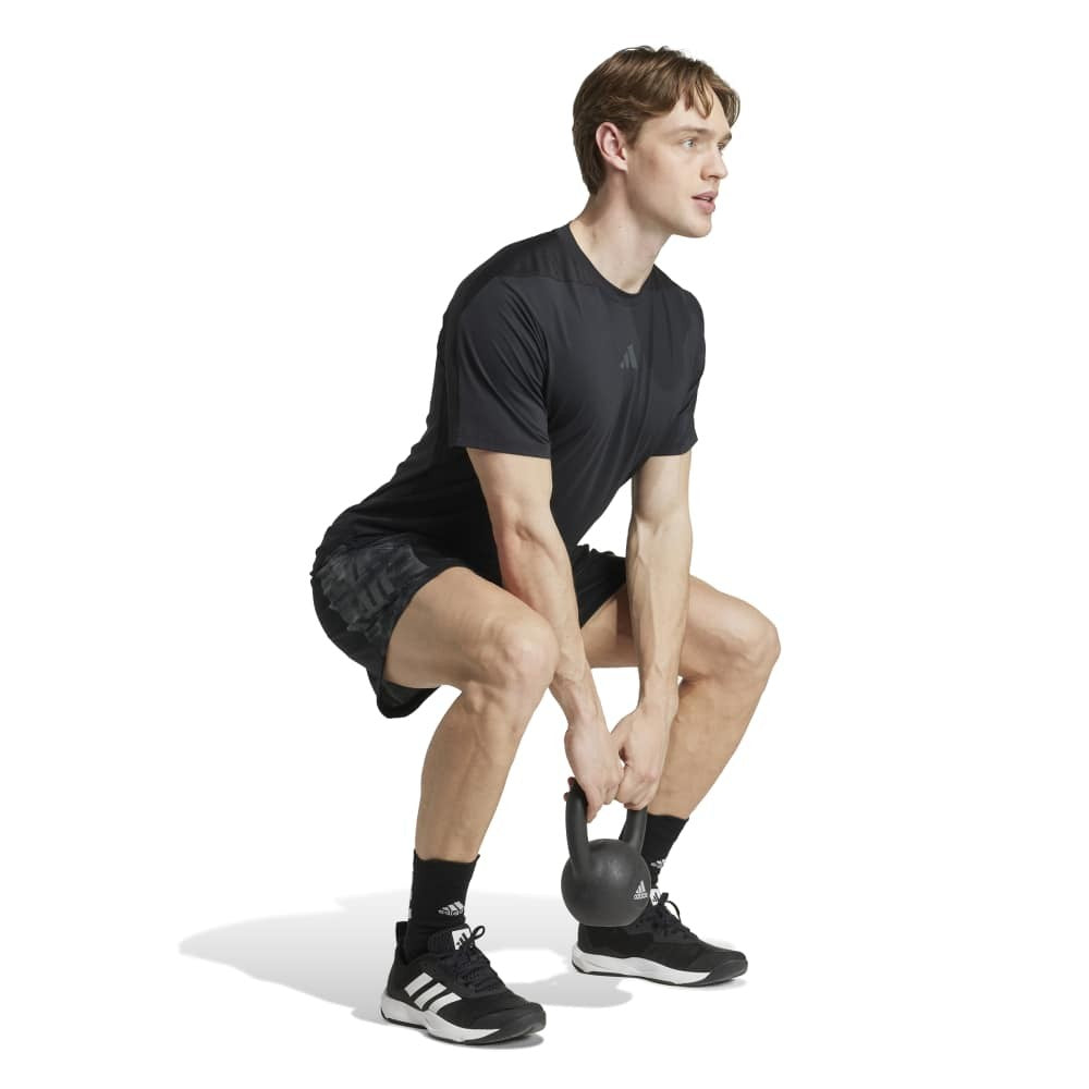 شورت Train Essentials Seasonal 3-Stripes