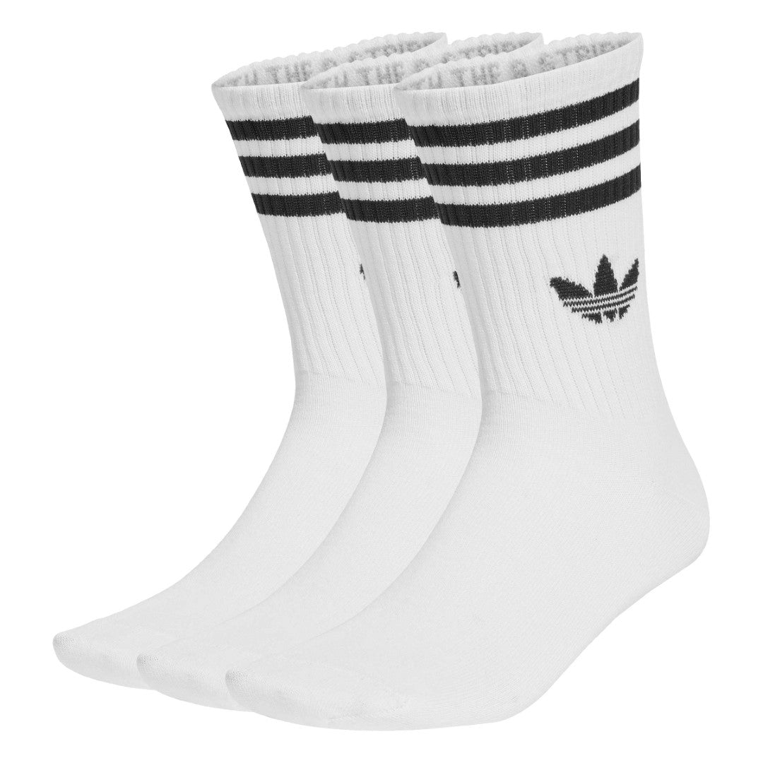 3-Stripes Crew Socks 3 Pairs