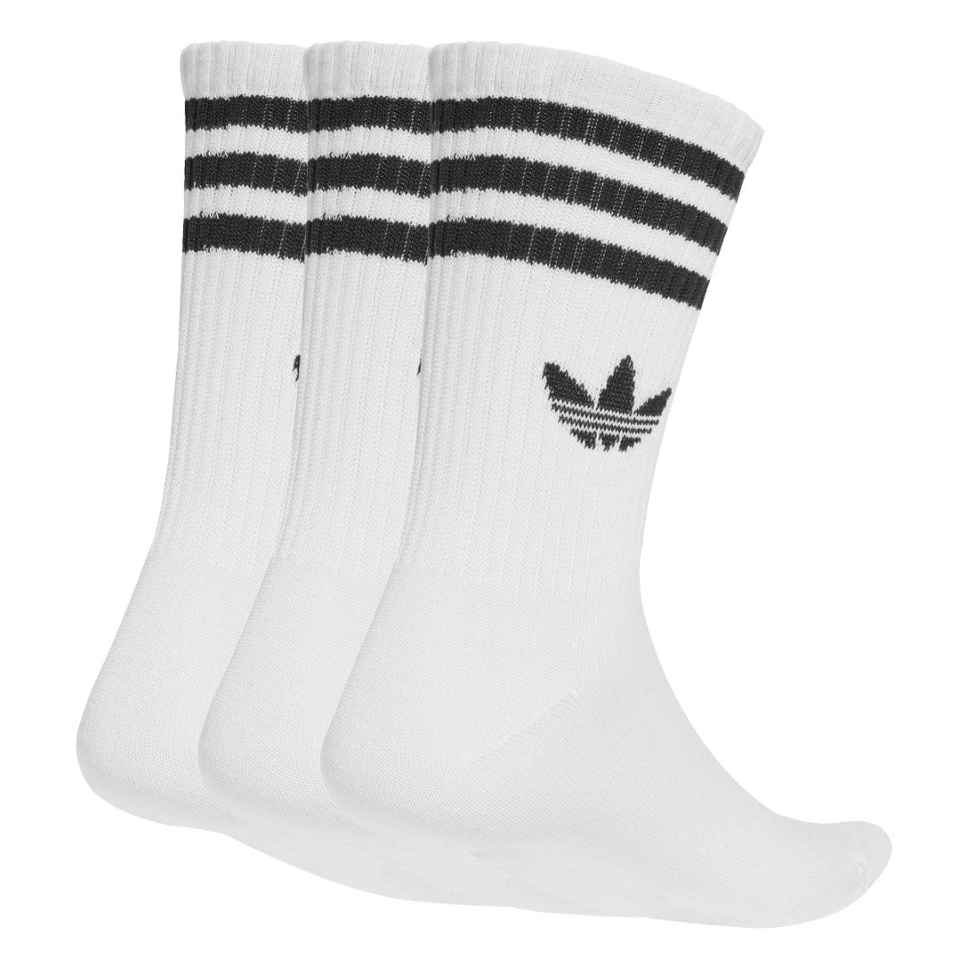 3-Stripes Crew Socks 3 Pairs