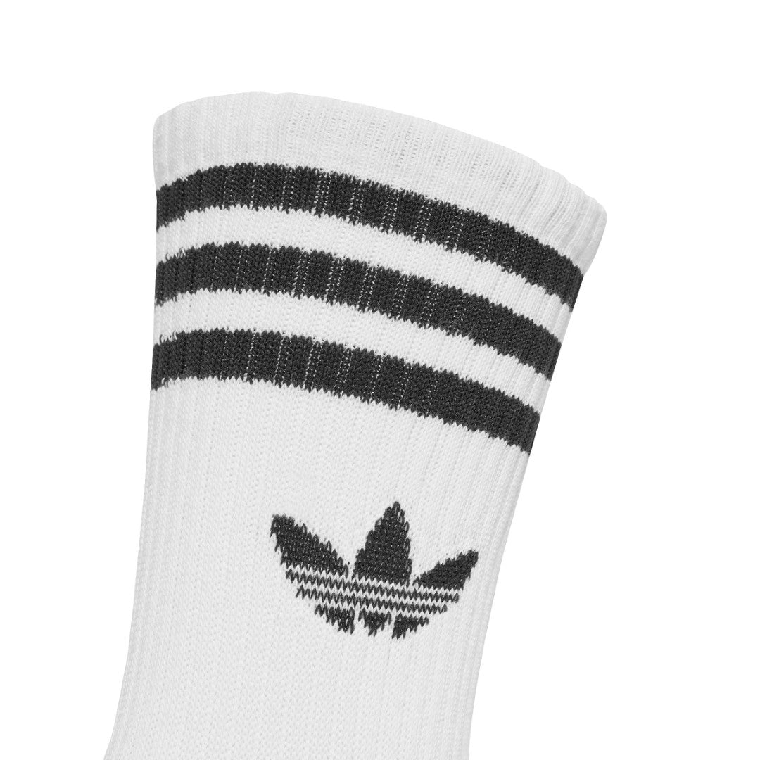 3-Stripes Crew Socks 3 Pairs
