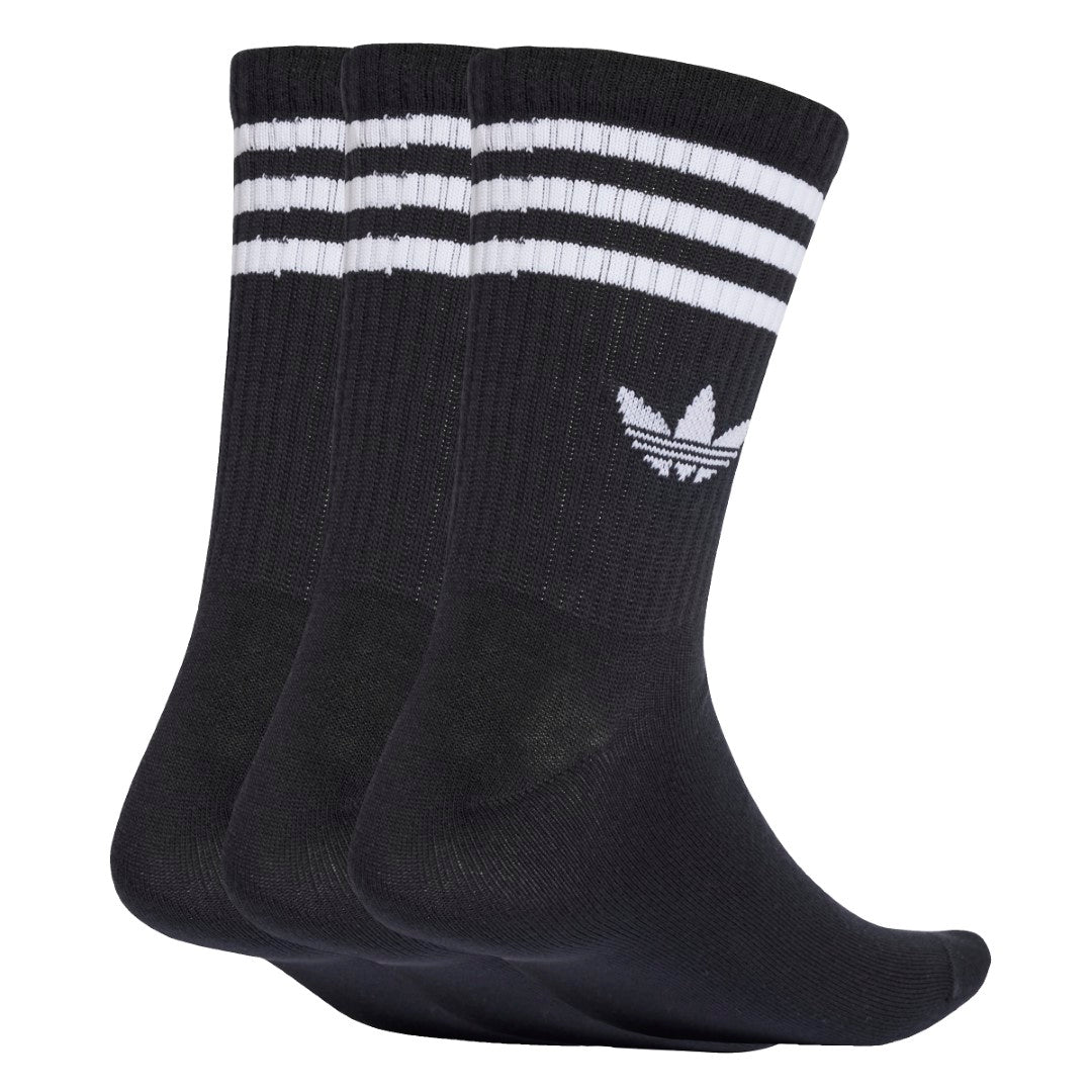 3-Stripes Crew Socks 3 Pairs