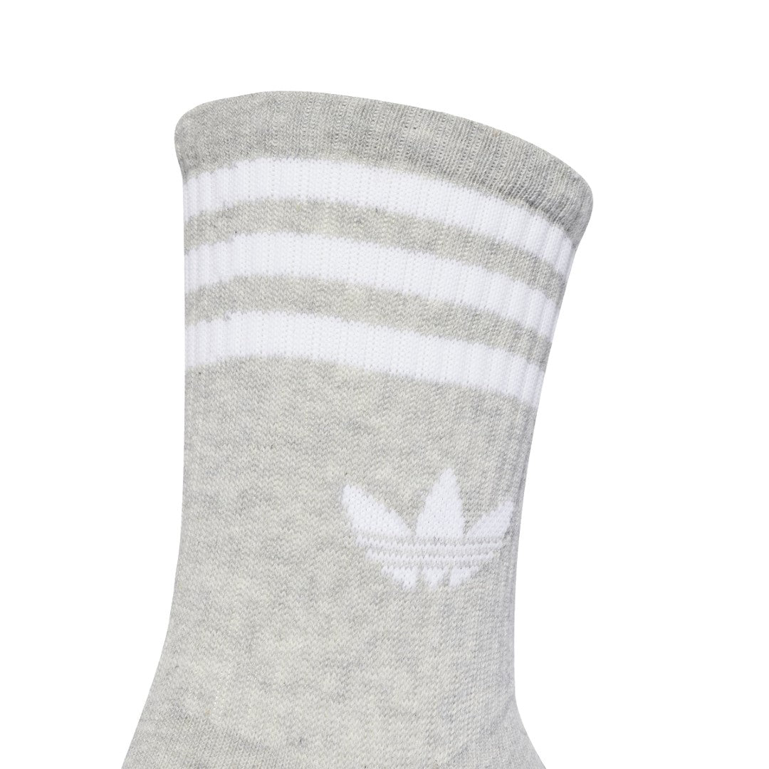 3-Stripes Crew Socks 3 Pairs
