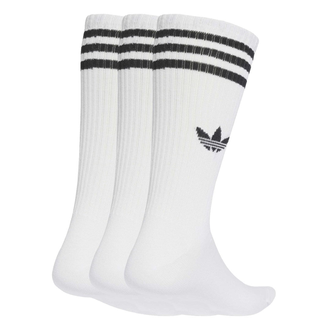 3-Stripes High Crew Socks 3 Pairs