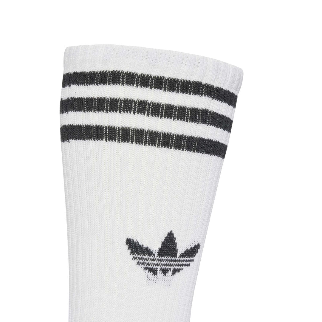 3-Stripes High Crew Socks 3 Pairs