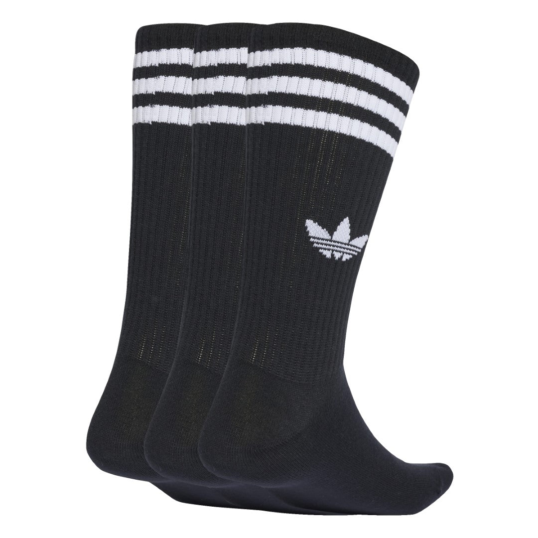 3-Stripes High Crew Socks 3 Pairs