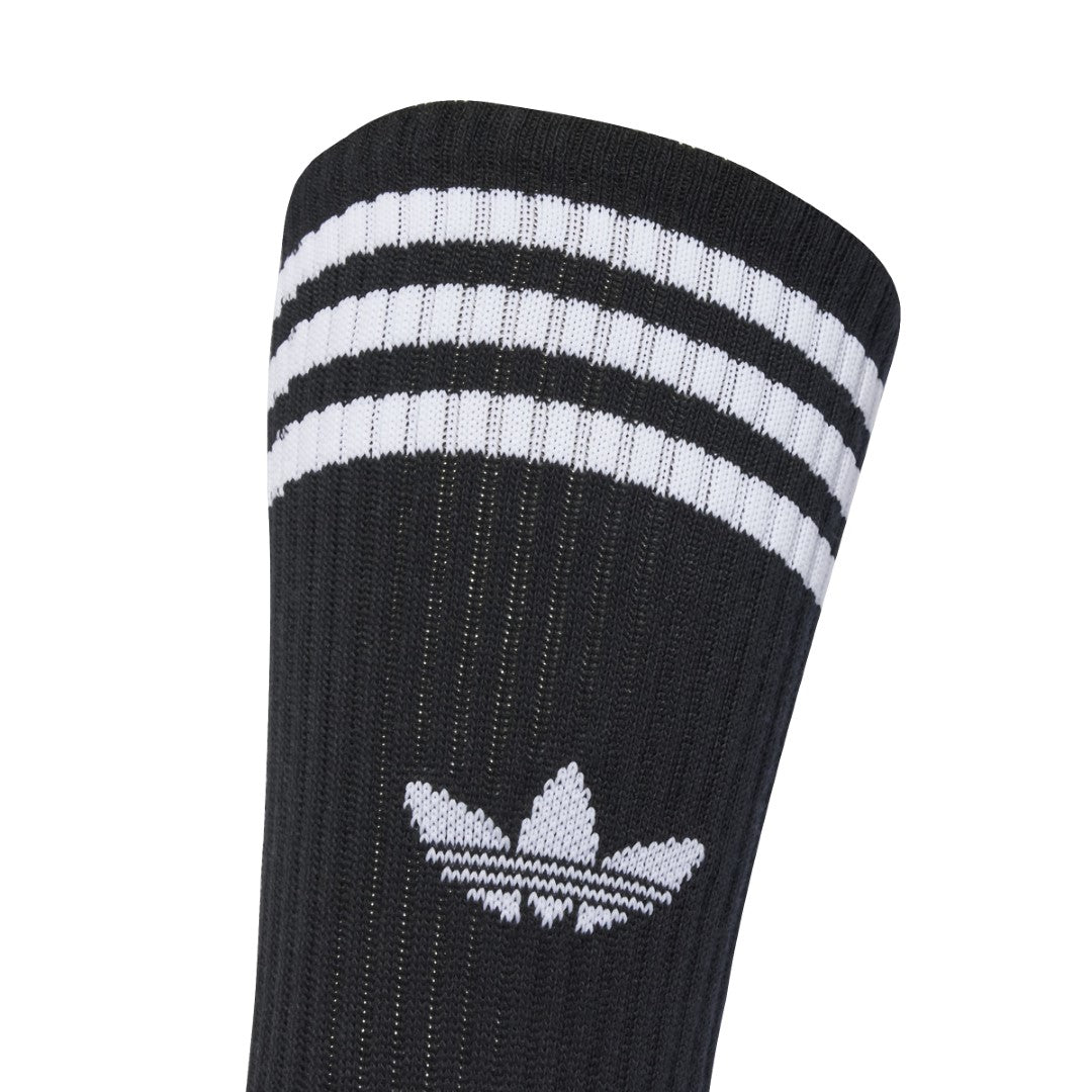 3-Stripes High Crew Socks 3 Pairs