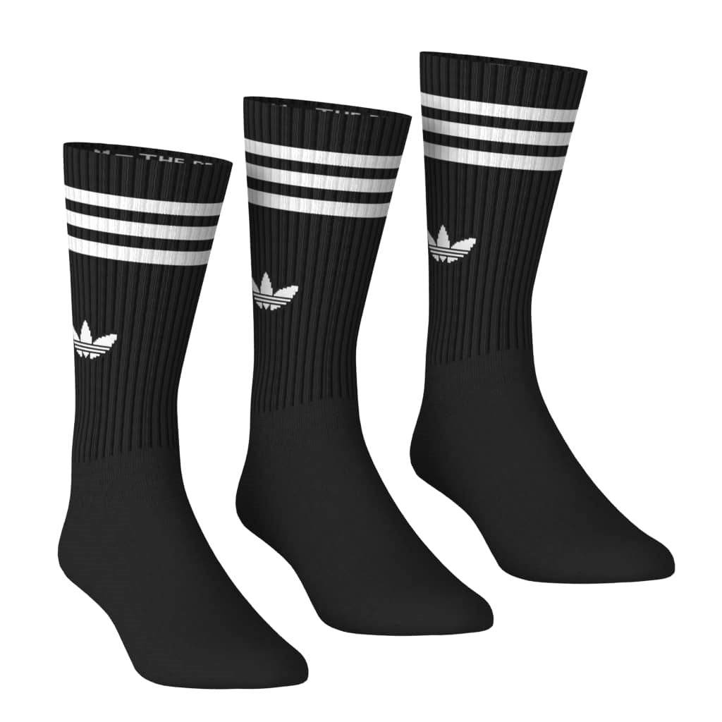 3-Stripes High Crew Socks 3 Pairs