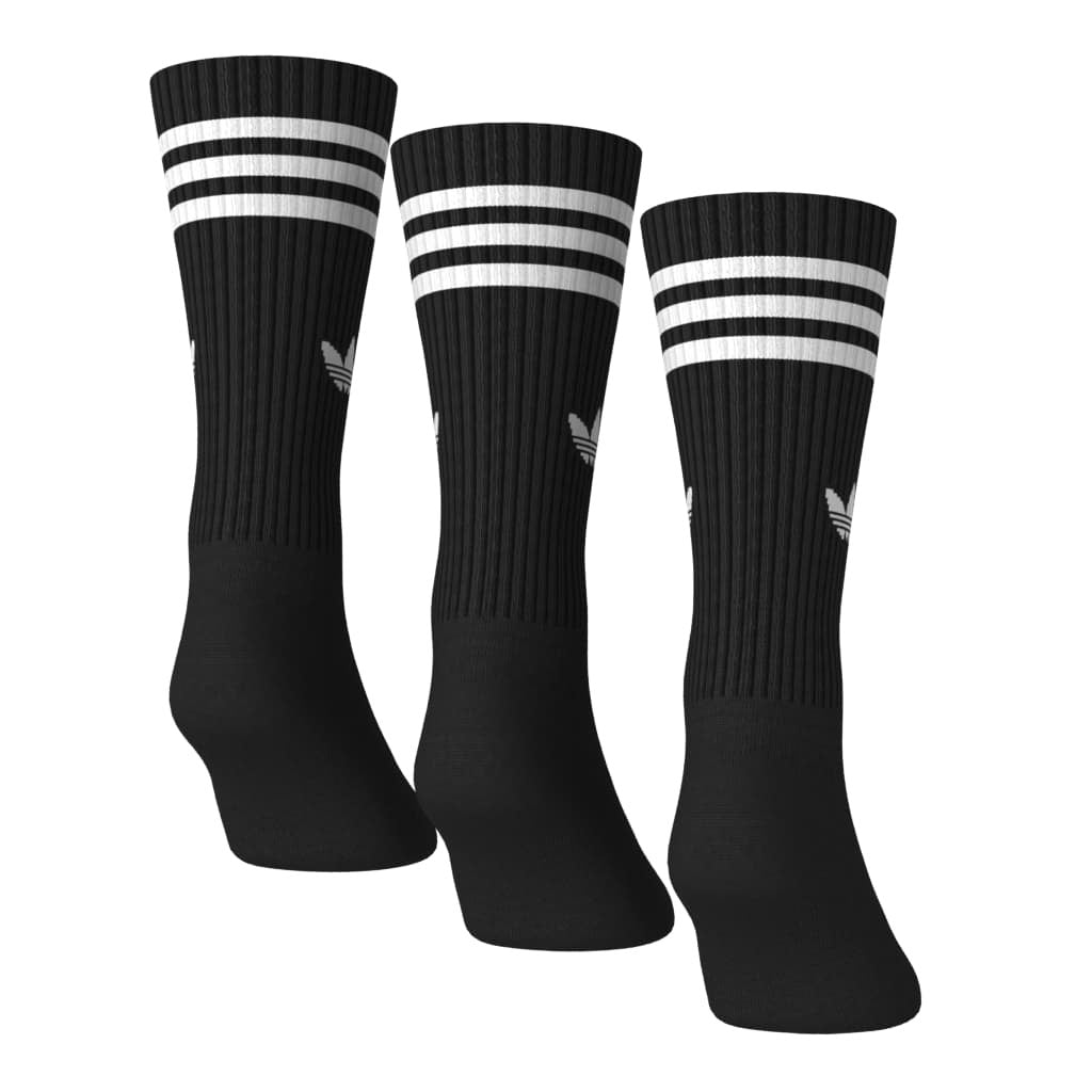 3-Stripes High Crew Socks 3 Pairs