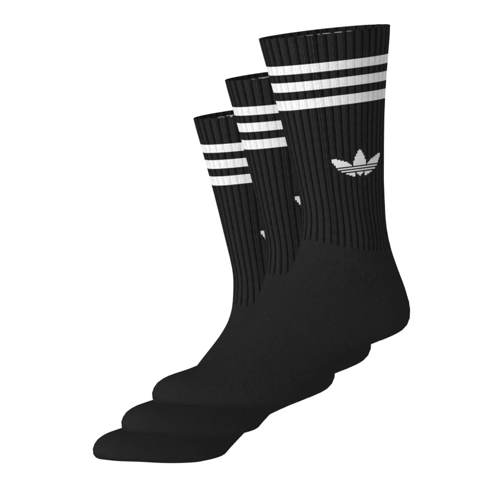 3-Stripes High Crew Socks 3 Pairs