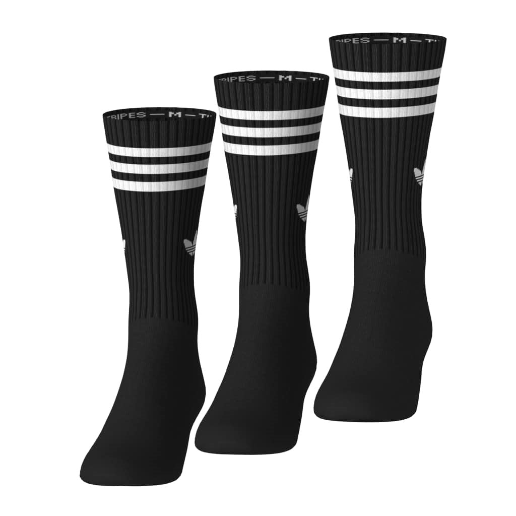 3-Stripes High Crew Socks 3 Pairs