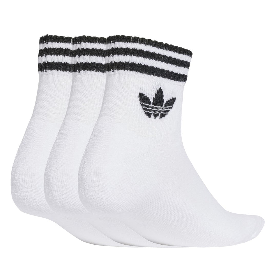 3-Stripes Ankle Socks 3 Pairs