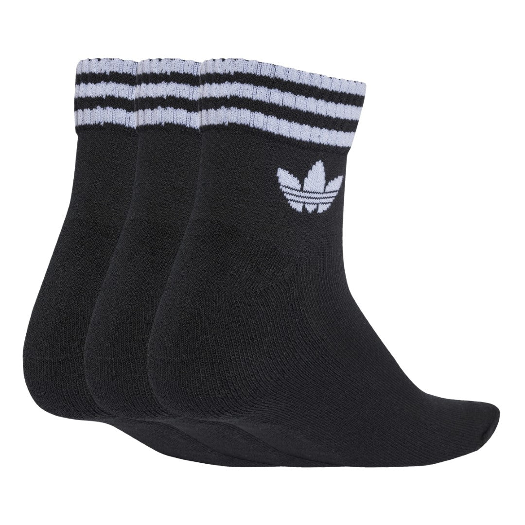 3-Stripes Ankle Socks 3 Pairs