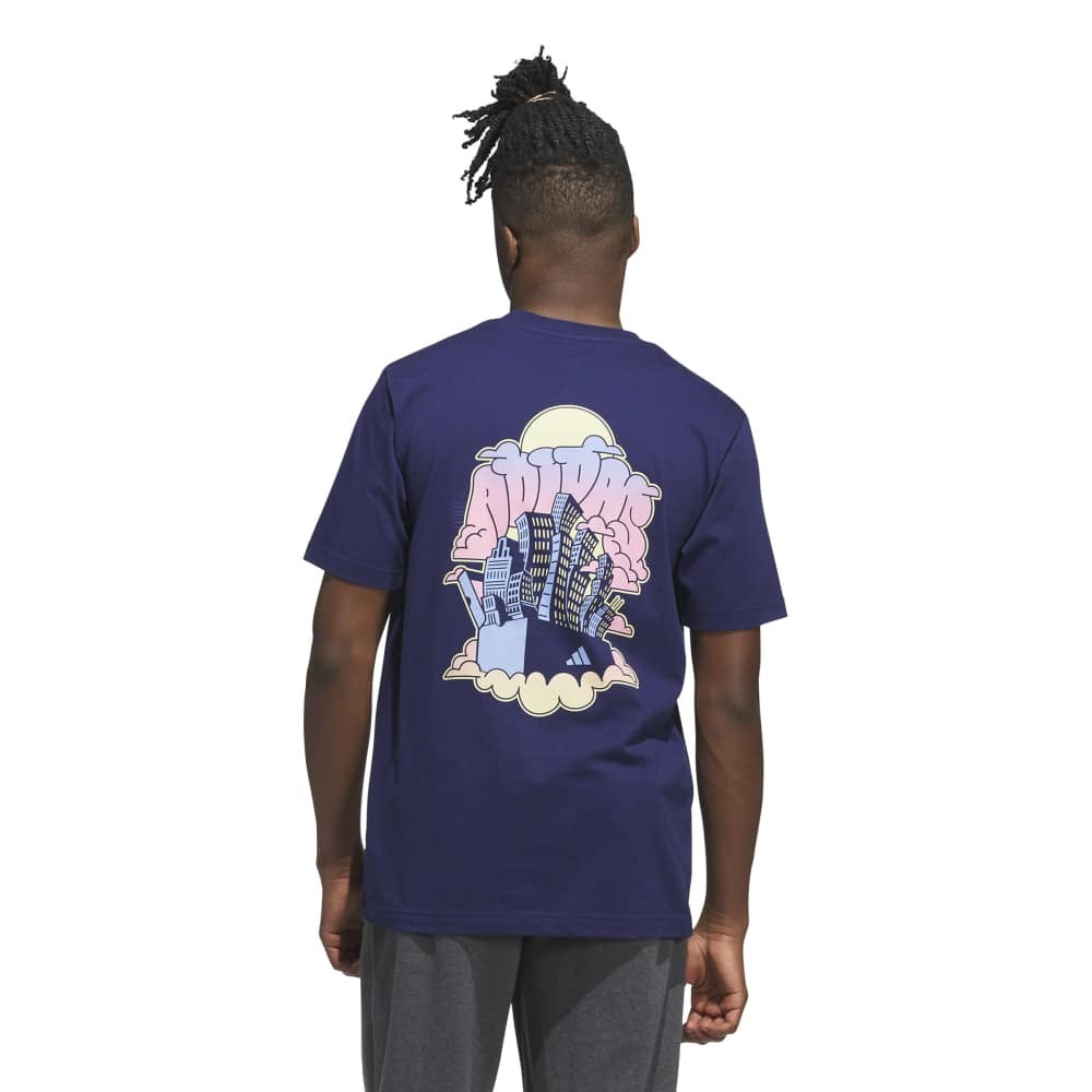 90s Nostalgia City Graphic T-Shirt