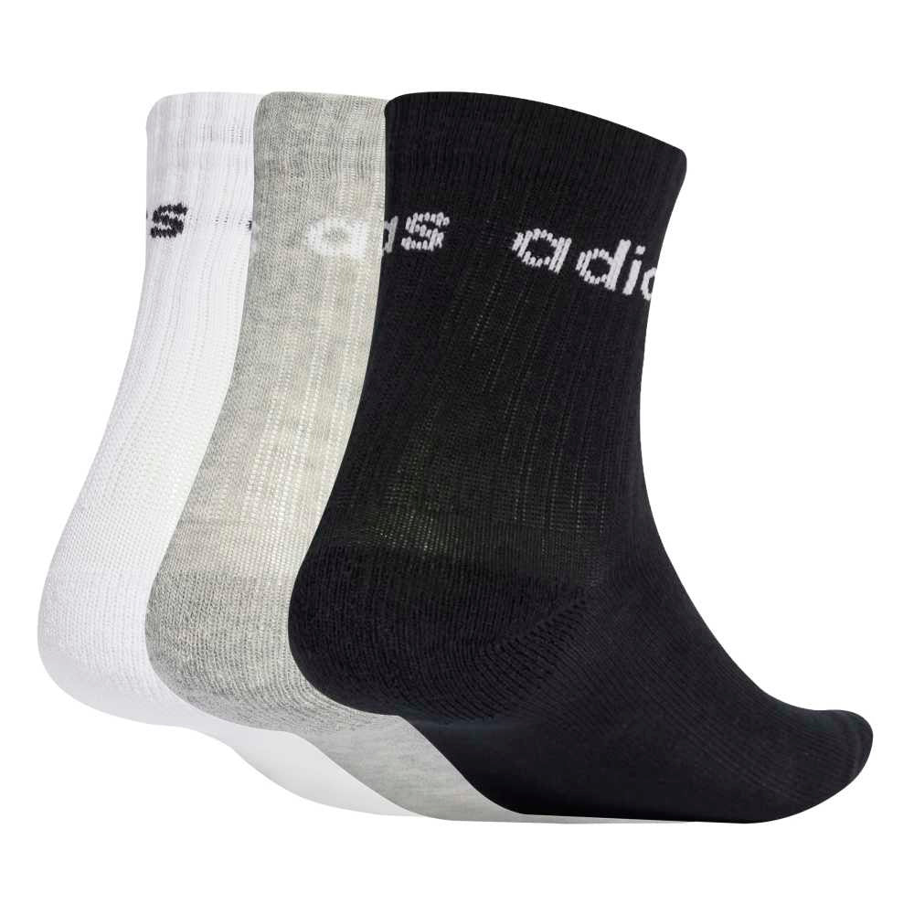 Linear Kids Crew 3 Pairs Per Pack Socks