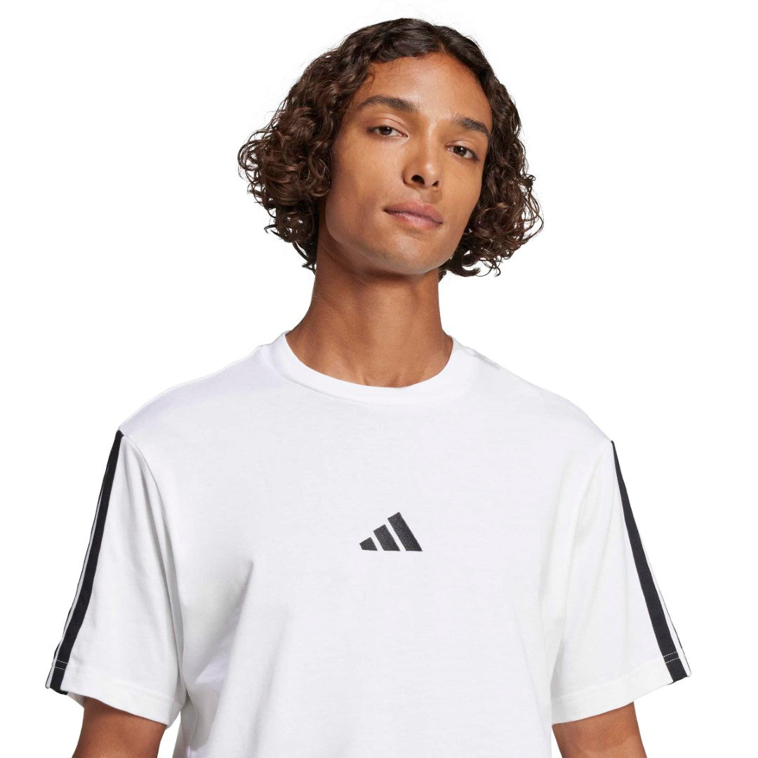 Essentials 3-Stripes Single Jersey T-Shirt