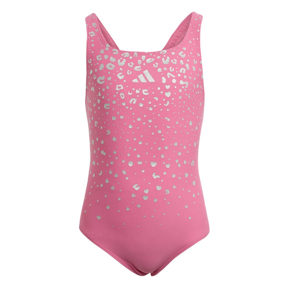 Glitter V-back Swimsuit