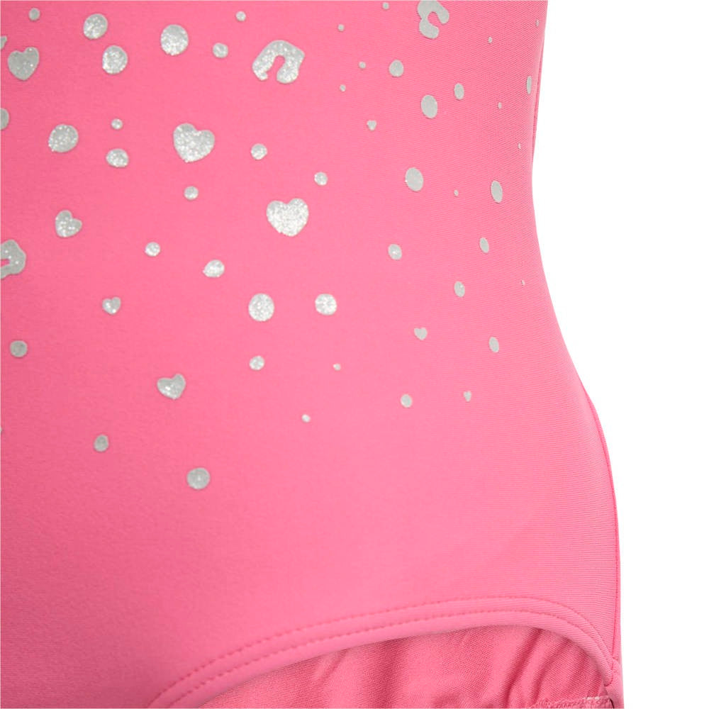 Glitter V-back Swimsuit