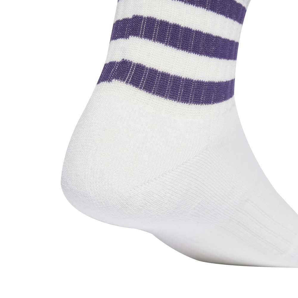 3-Stripes Cushioned Sportswear Low-Cut Socks 3 Pairs