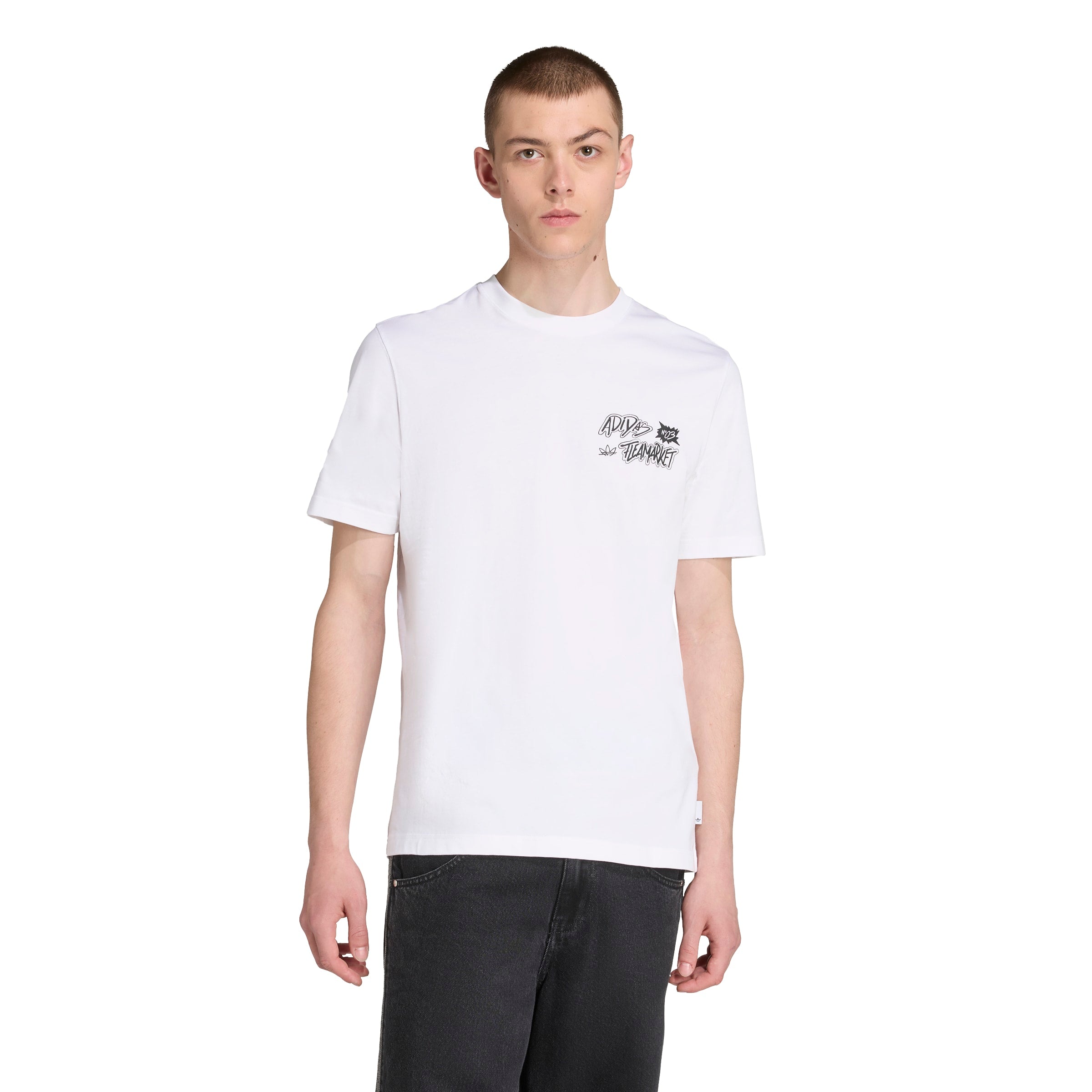 Trefoil Series Loose T-Shirt