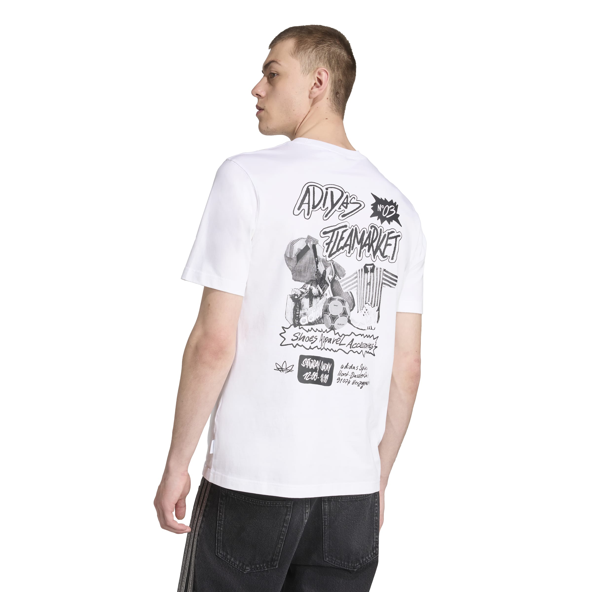 Trefoil Series Loose T-Shirt