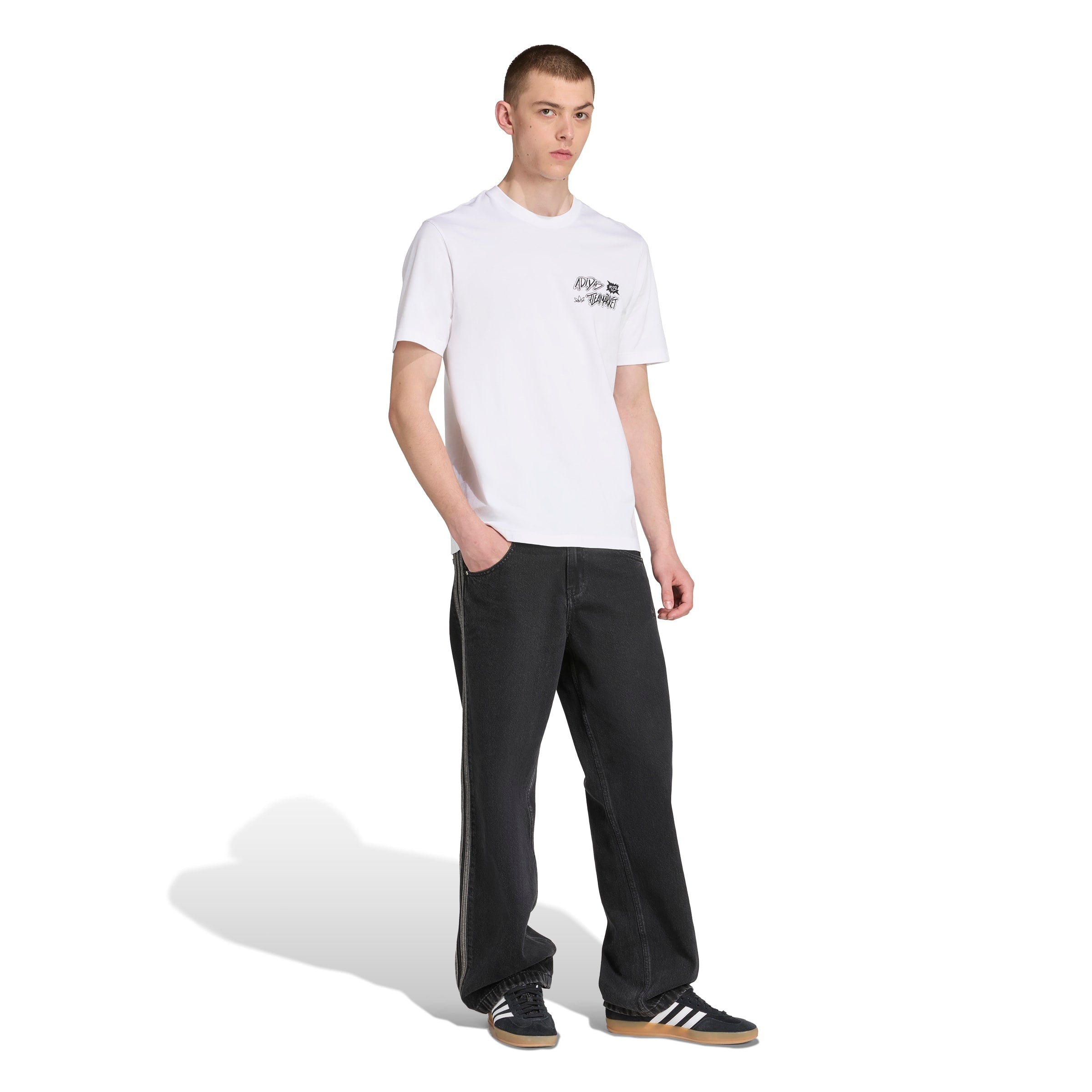 Trefoil Series Loose T-Shirt