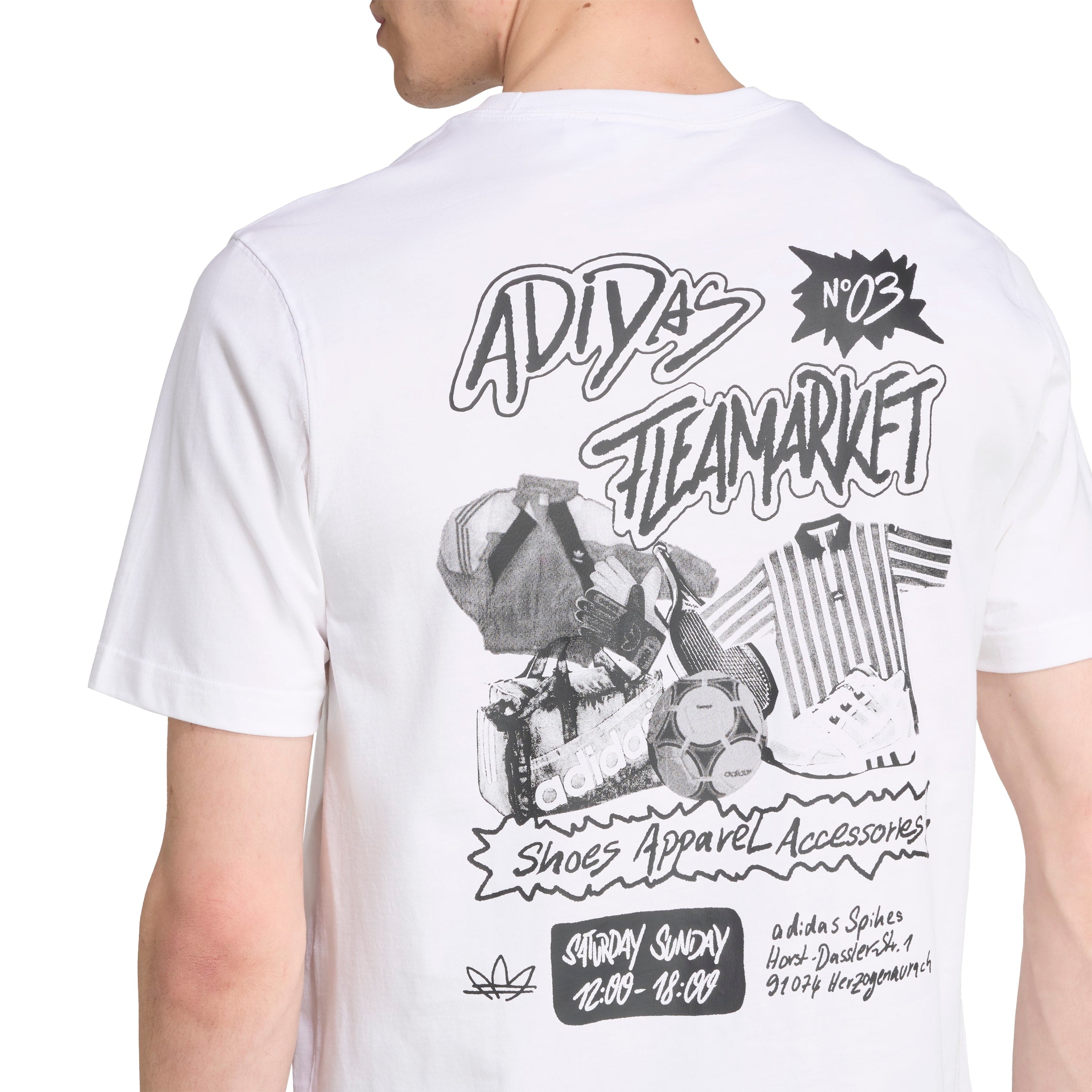 Trefoil Series Loose T-Shirt