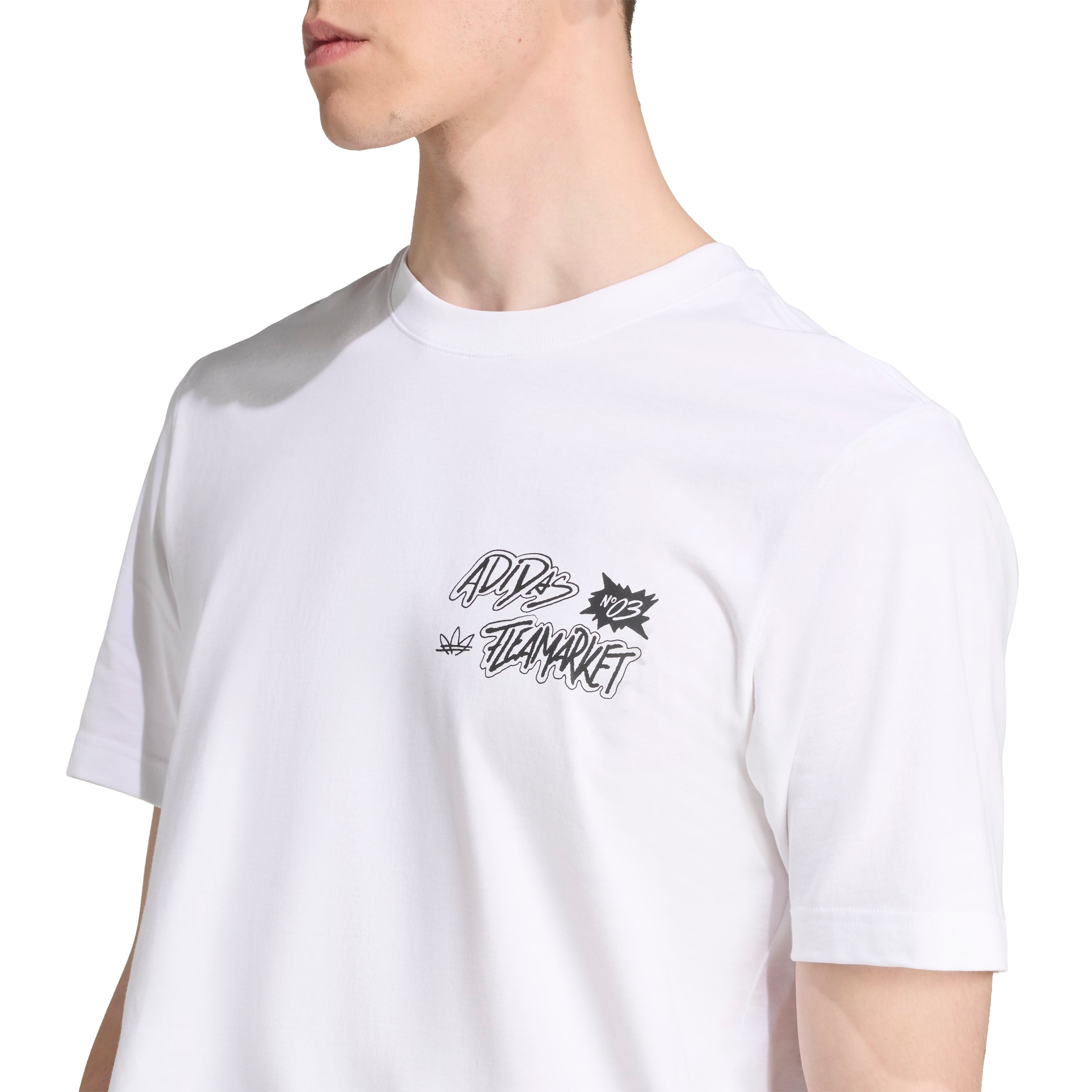 Trefoil Series Loose T-Shirt