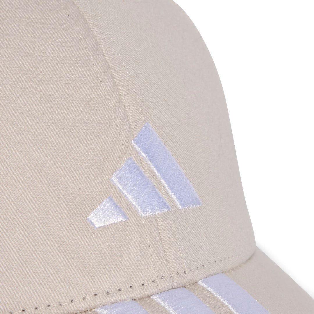 3-Stripes New Logo Baseball Cap