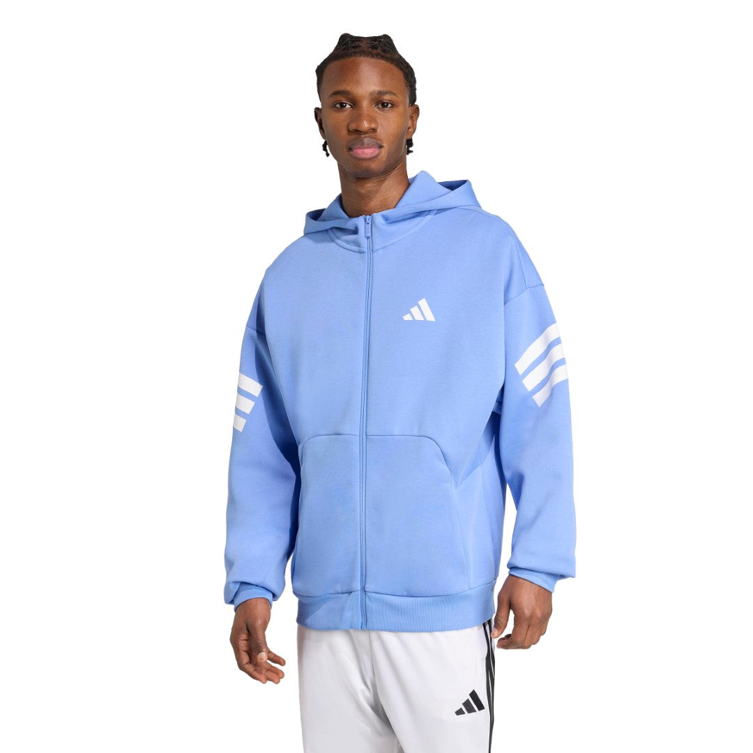 Future Icons 3-Stripes Full-Zip Hoodie