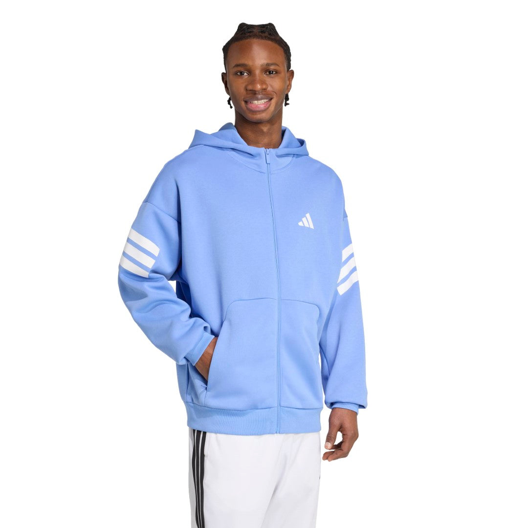 Future Icons 3-Stripes Full-Zip Hoodie