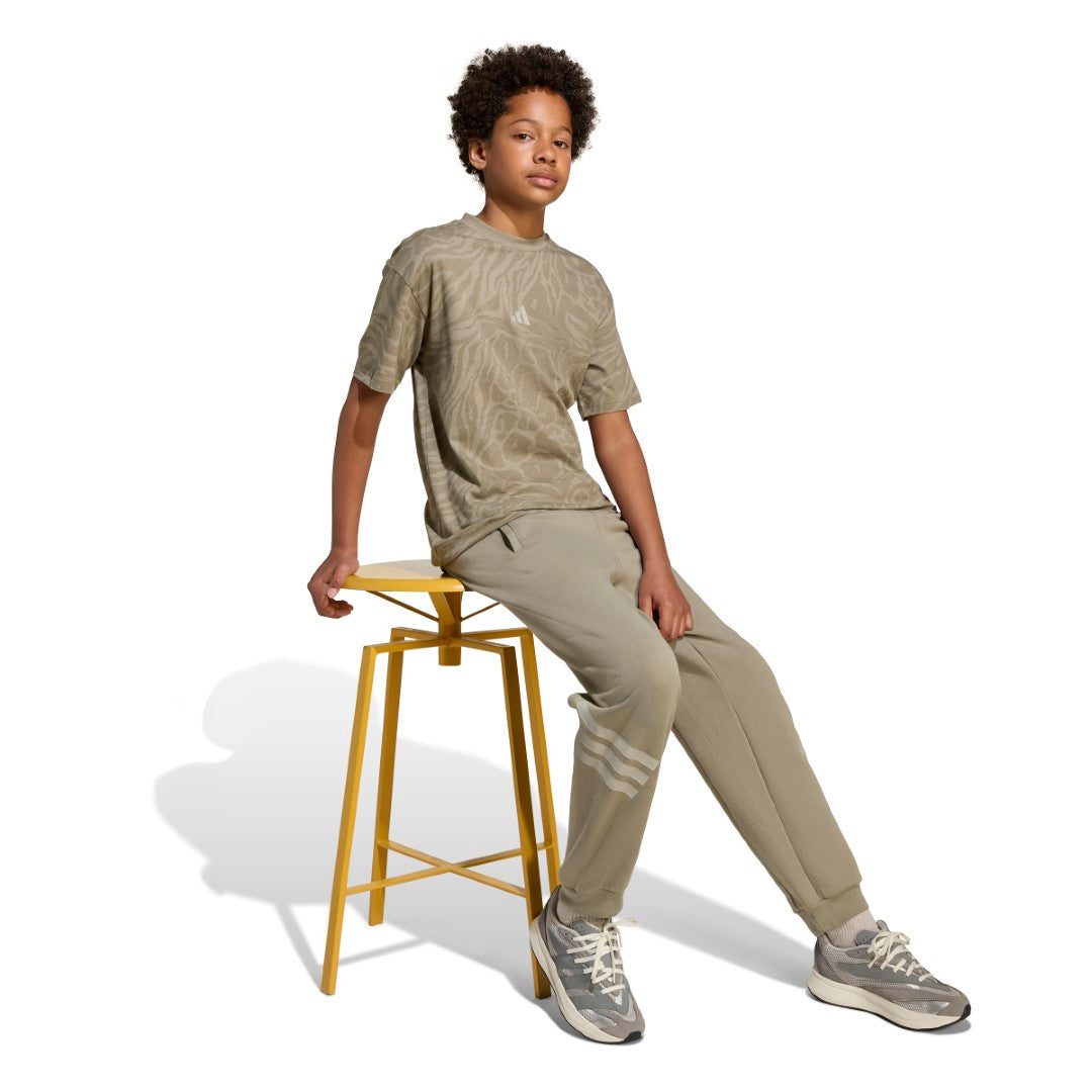 Future Icons 3-Stripes Wide Pants Kids