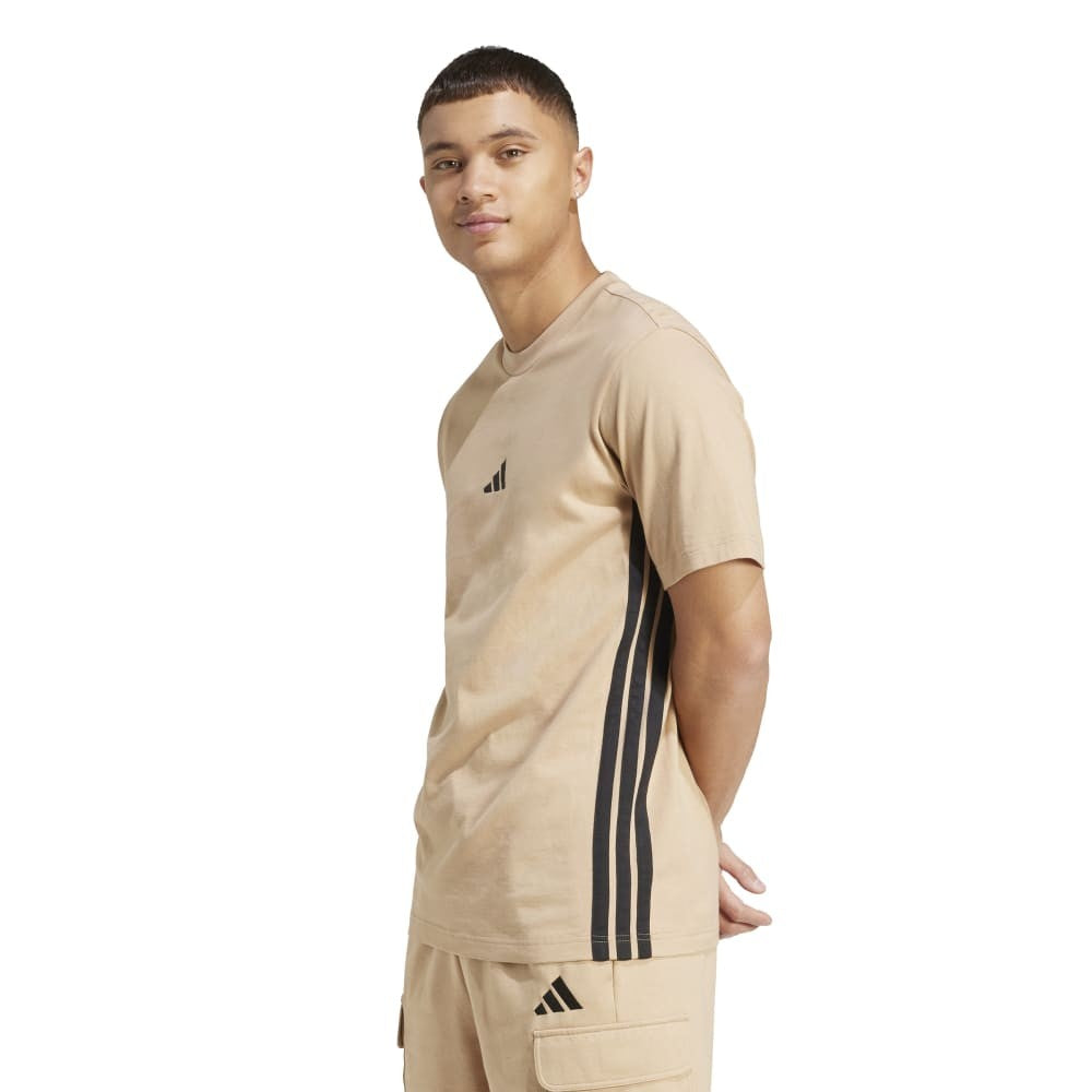 Essentials 3-Stripes Single Jersey T-Shirt