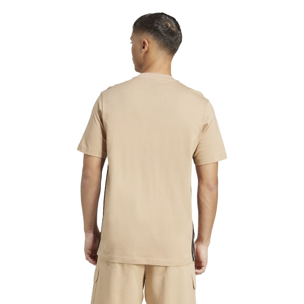 Essentials 3-Stripes Single Jersey T-Shirt