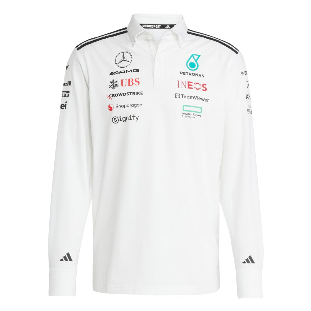 Mercedes - AMG Petronas Formula One Team Polo Long Sleeve