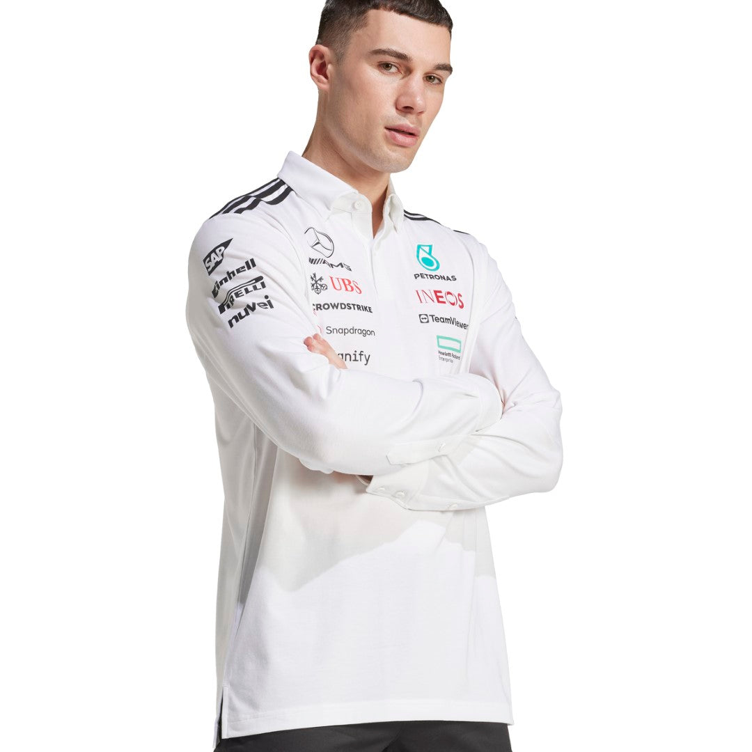 Mercedes - AMG Petronas Formula One Team Polo Long Sleeve