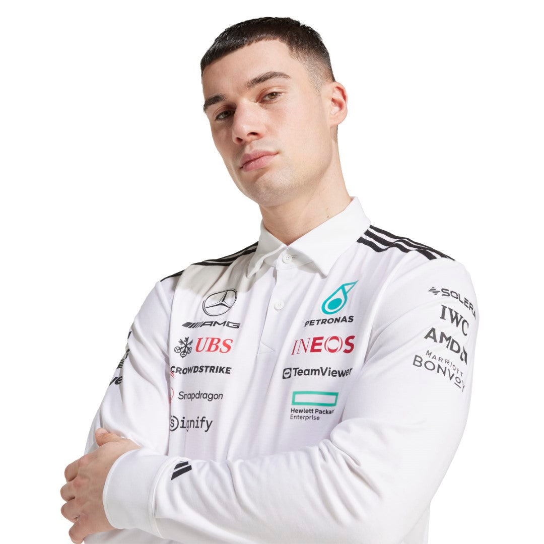 Mercedes - AMG Petronas Formula One Team Polo Long Sleeve
