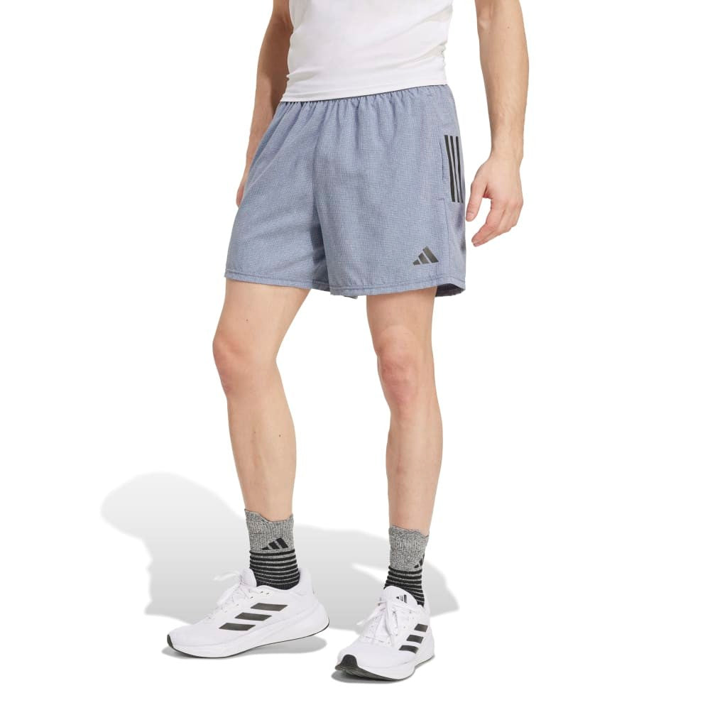adidas Own The Run Men's Shorts -Blue